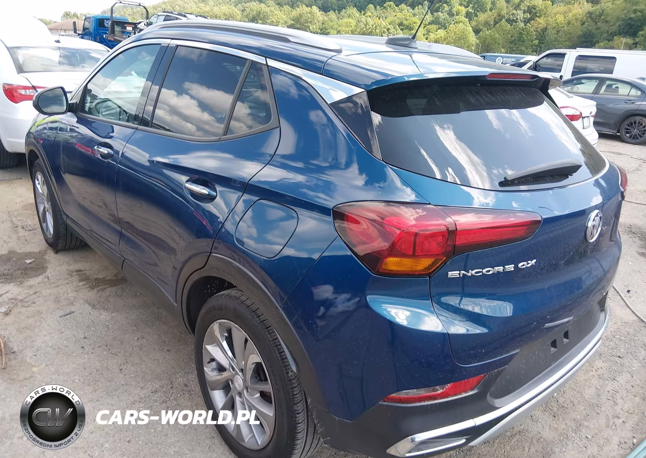 2021 Buick Encore Gx Fwd Essence VIN:KL4MMFSL2MB058826 - 3
