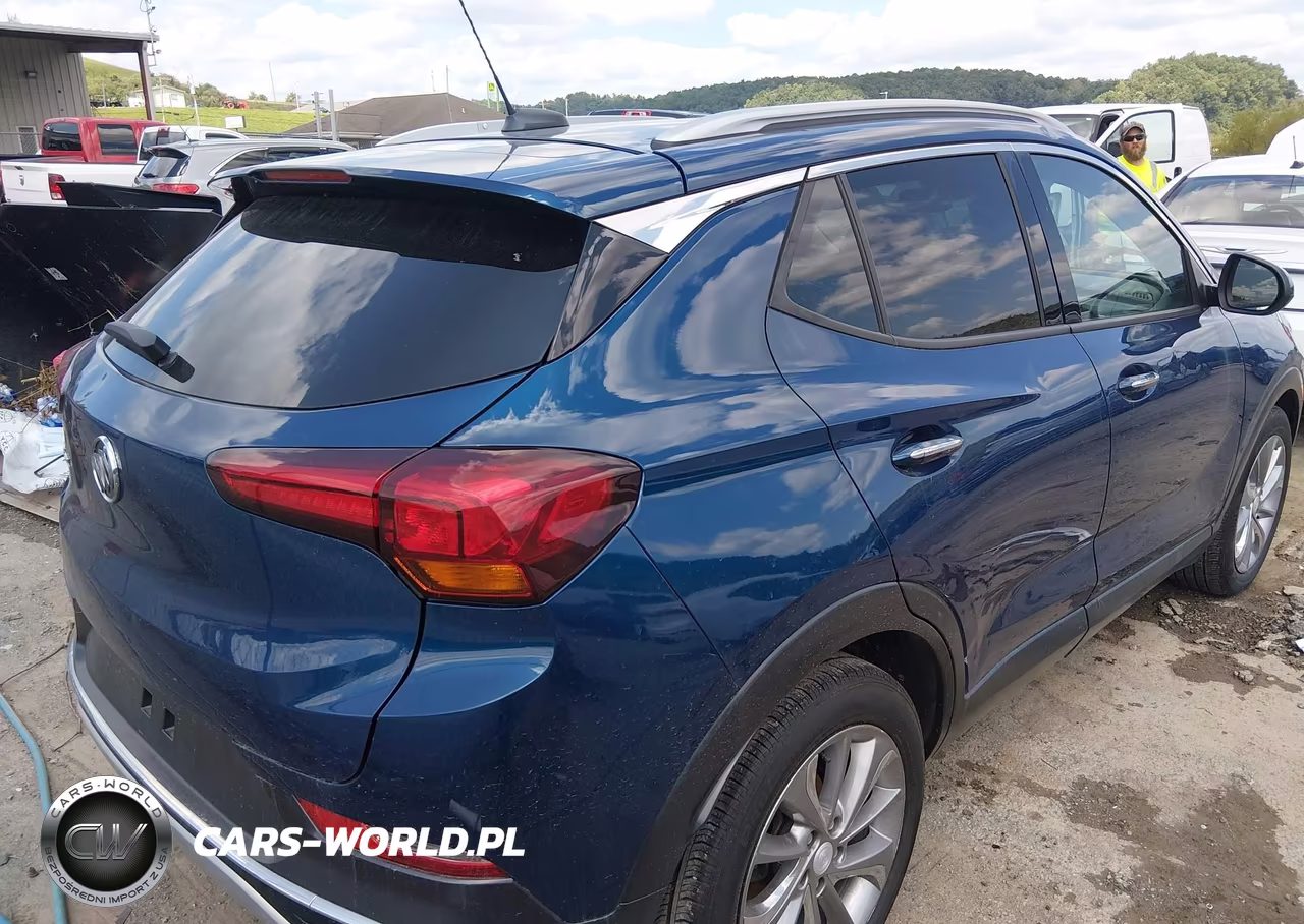 2021 Buick Encore Gx Fwd Essence VIN:KL4MMFSL2MB058826 - 4