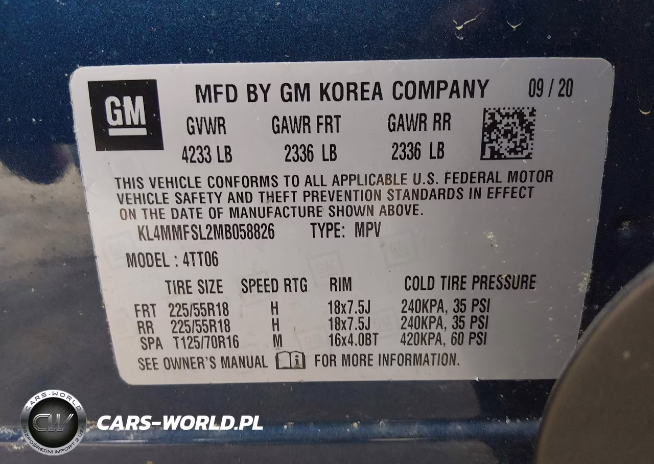 2021 Buick Encore Gx Fwd Essence VIN:KL4MMFSL2MB058826 - 9