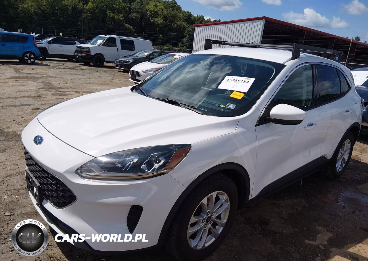 2021 Ford Escape Se VIN:1FMCU0G64MUA61079 - 2
