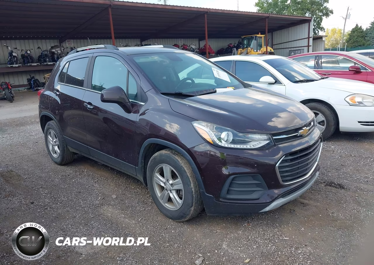 2020 Chevrolet Trax Fwd Lt