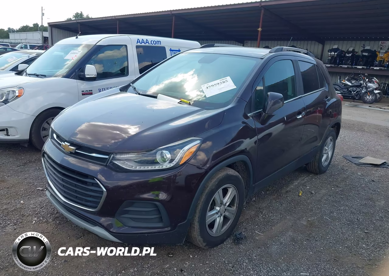 2020 Chevrolet Trax Fwd Lt VIN:KL7CJLSB1LB353296 - 2