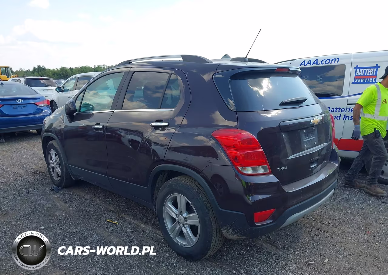 2020 Chevrolet Trax Fwd Lt VIN:KL7CJLSB1LB353296 - 3