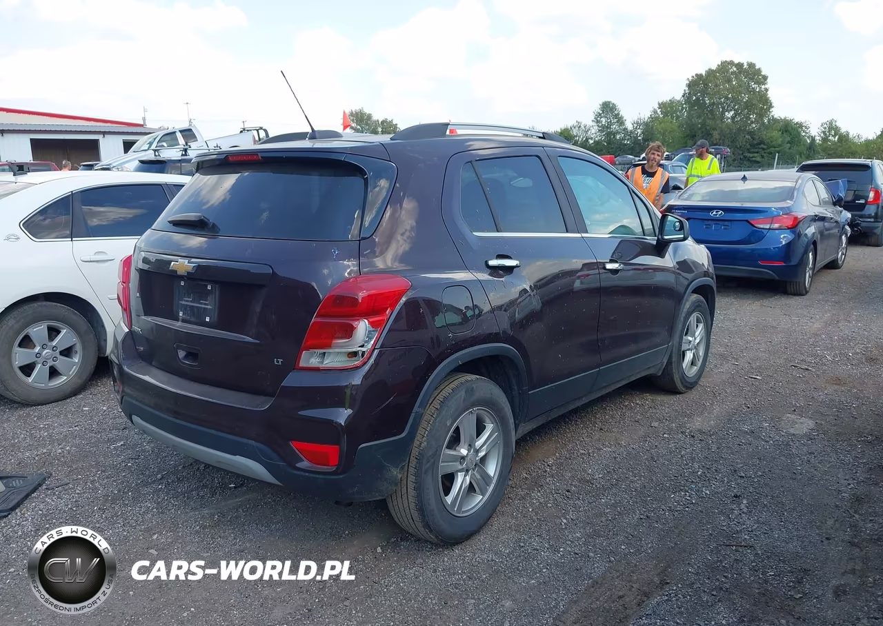 2020 Chevrolet Trax Fwd Lt VIN:KL7CJLSB1LB353296 - 4