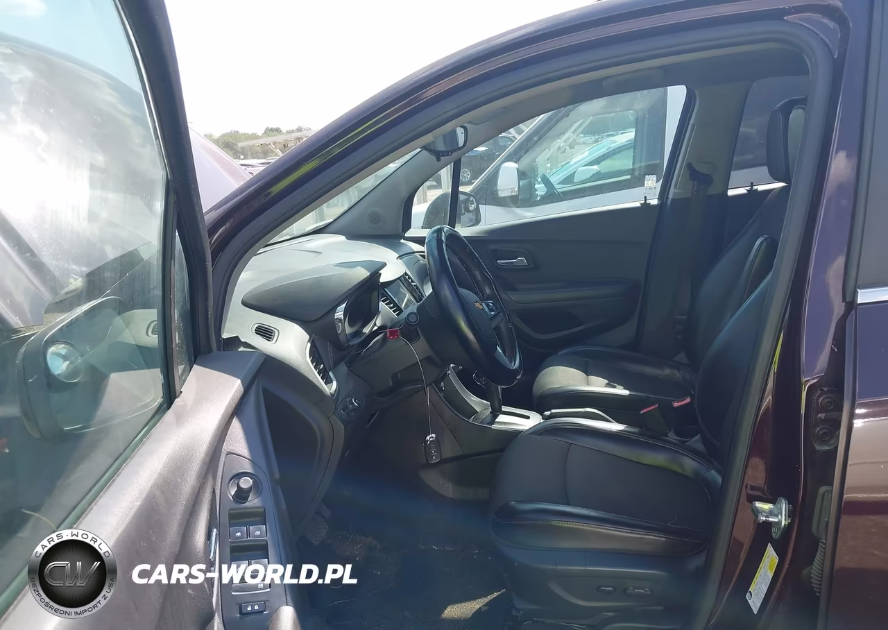 2020 Chevrolet Trax Fwd Lt VIN:KL7CJLSB1LB353296 - 5