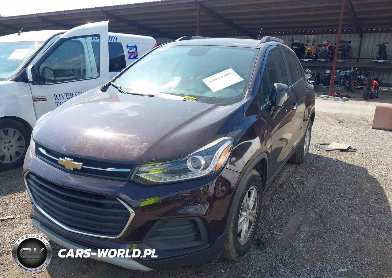 2020 Chevrolet Trax Fwd Lt VIN:KL7CJLSB1LB353296 - 6