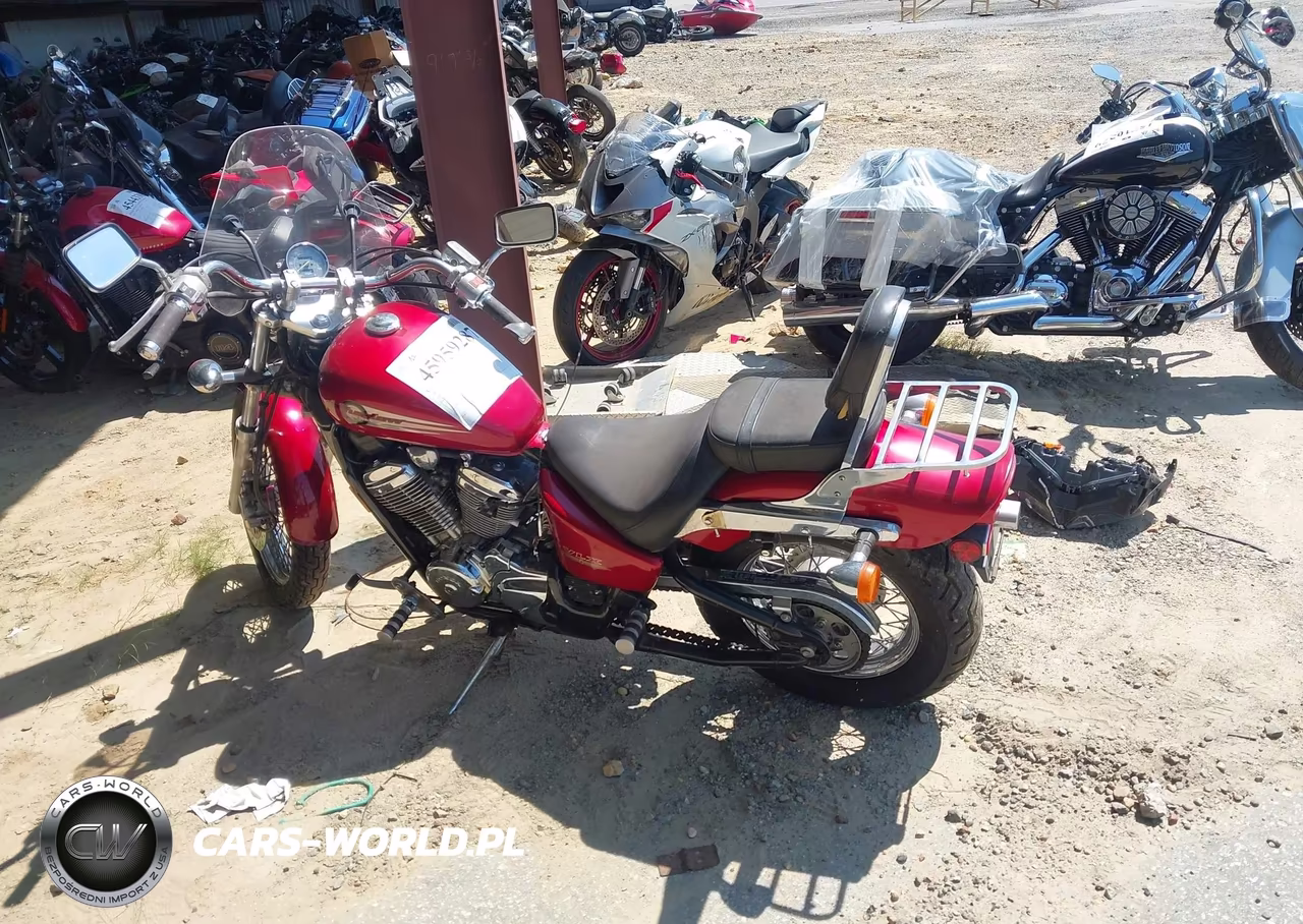 2003 Honda Vt600 Cd VIN:JH2PC213X3M405474 - 13