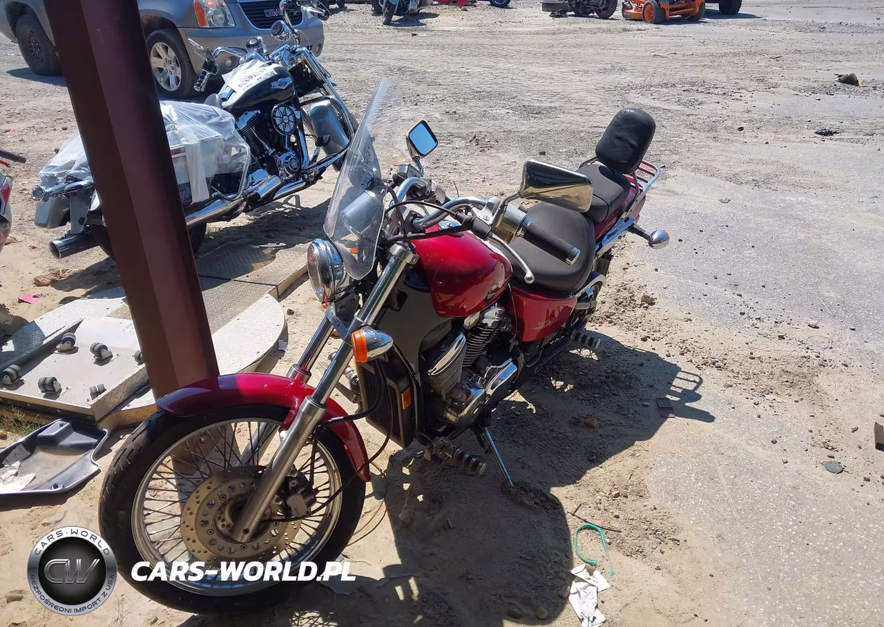 2003 Honda Vt600 Cd VIN:JH2PC213X3M405474 - 2