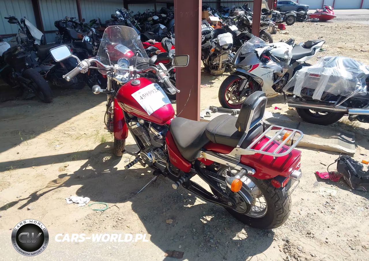 2003 Honda Vt600 Cd VIN:JH2PC213X3M405474 - 3