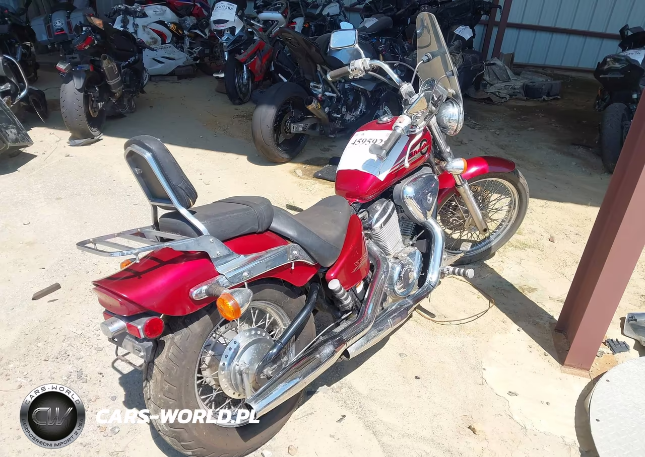 2003 Honda Vt600 Cd VIN:JH2PC213X3M405474 - 4