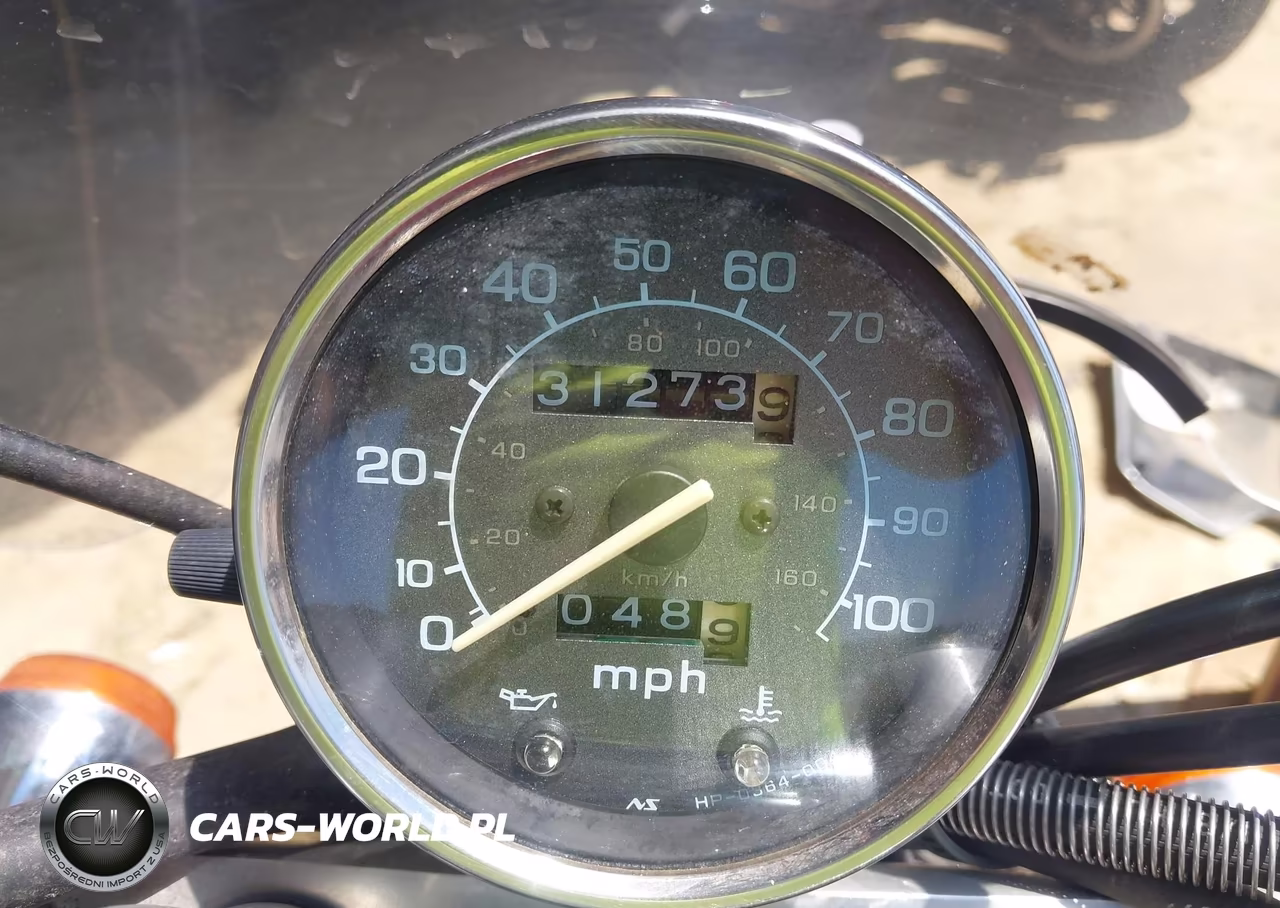 2003 Honda Vt600 Cd VIN:JH2PC213X3M405474 - 7