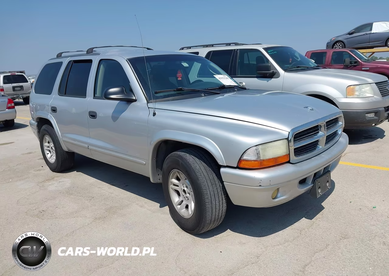 2003 Dodge Durango Slt