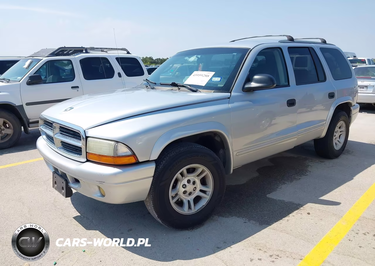 2003 Dodge Durango Slt VIN:1D4HR48N33F552127 - 2