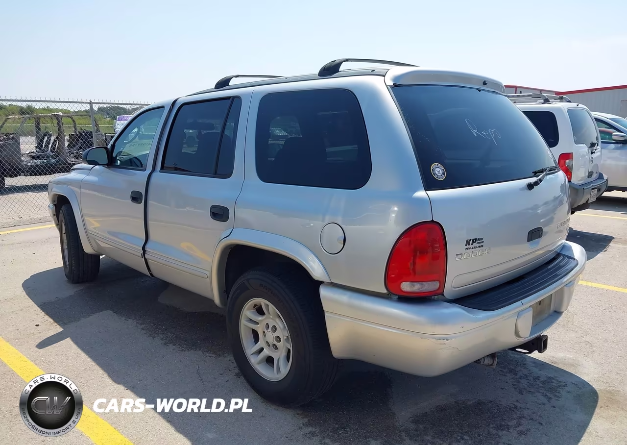 2003 Dodge Durango Slt VIN:1D4HR48N33F552127 - 3