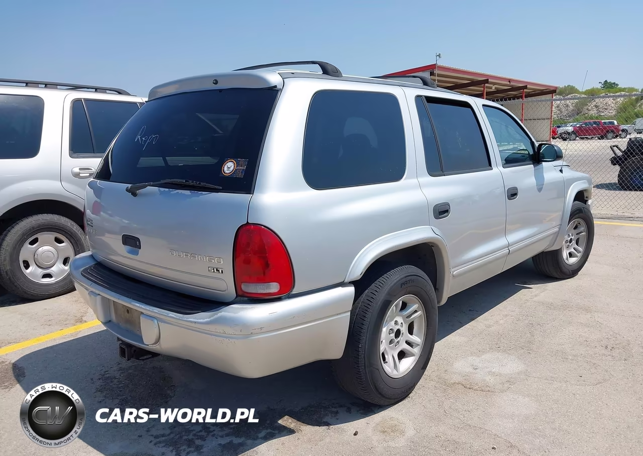 2003 Dodge Durango Slt VIN:1D4HR48N33F552127 - 4