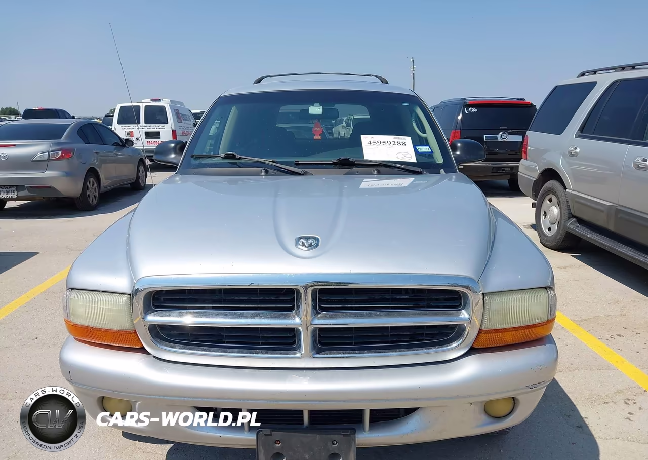 2003 Dodge Durango Slt VIN:1D4HR48N33F552127 - 6