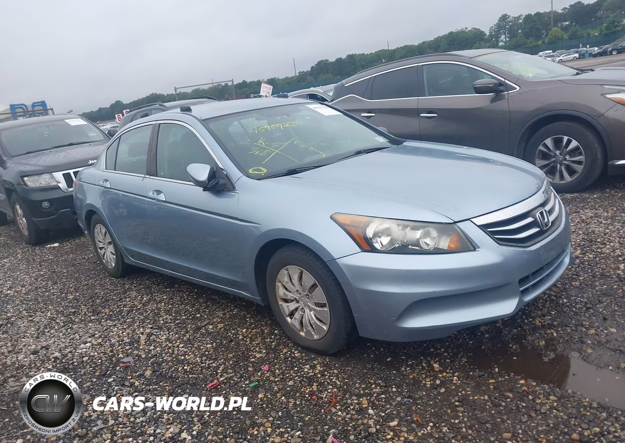 2012 Honda Accord Sdn Lx – zdjęcie 1 z 17