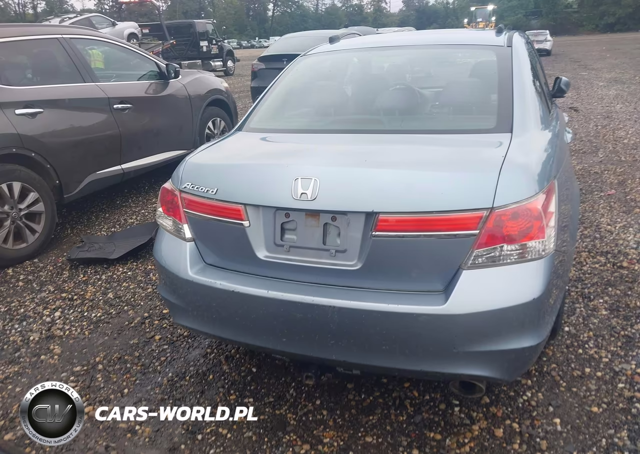 2012 Honda Accord Sdn Lx VIN:1HGCP2F39CA116867 - 16