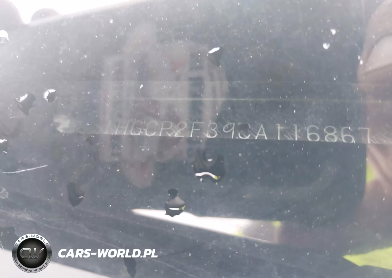 2012 Honda Accord Sdn Lx VIN:1HGCP2F39CA116867 - 17