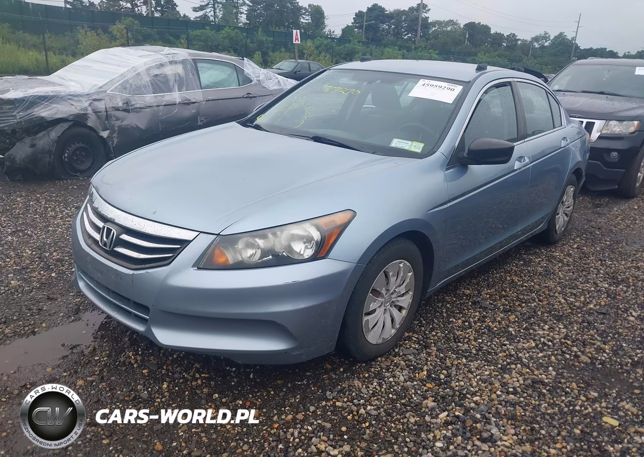 2012 Honda Accord Sdn Lx VIN:1HGCP2F39CA116867 - 2