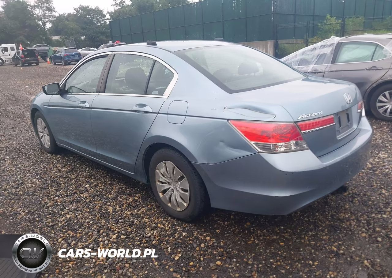 2012 Honda Accord Sdn Lx VIN:1HGCP2F39CA116867 - 3