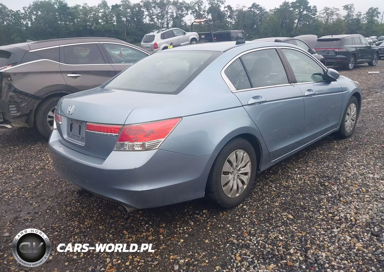 2012 Honda Accord Sdn Lx VIN:1HGCP2F39CA116867 - 4