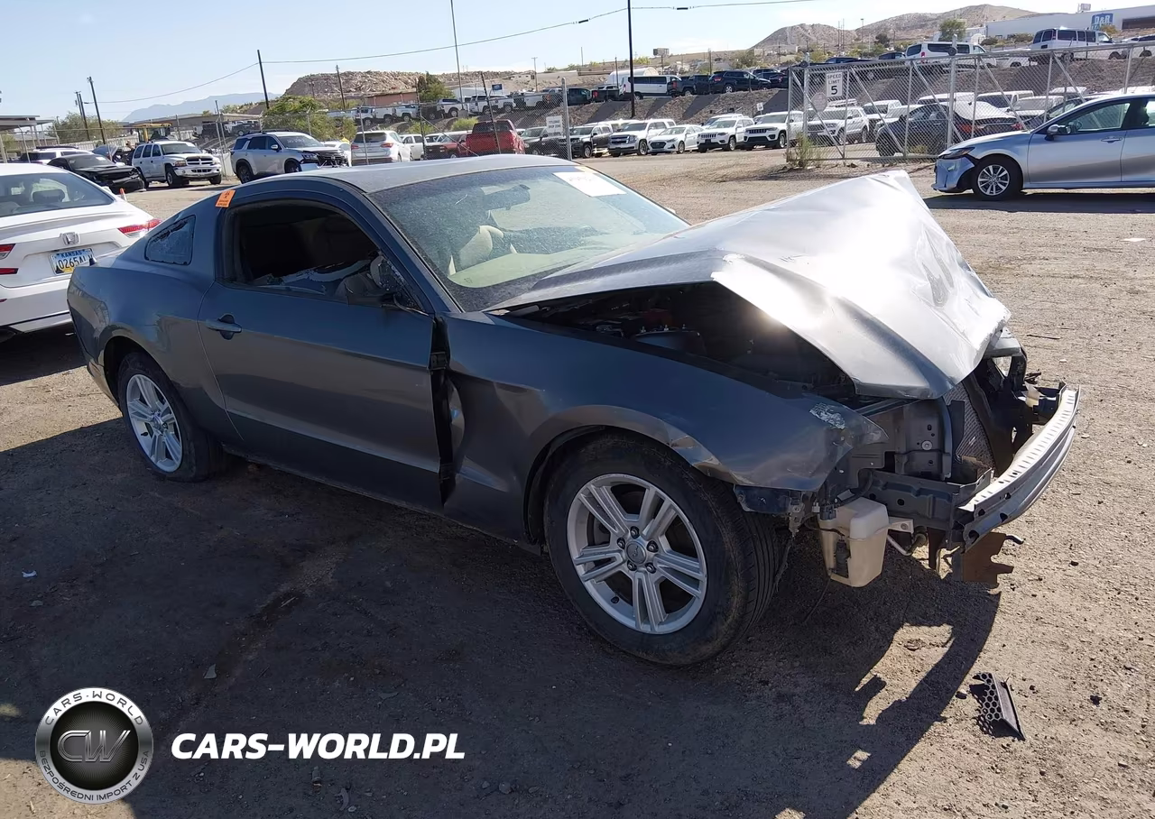 2013 Ford Mustang