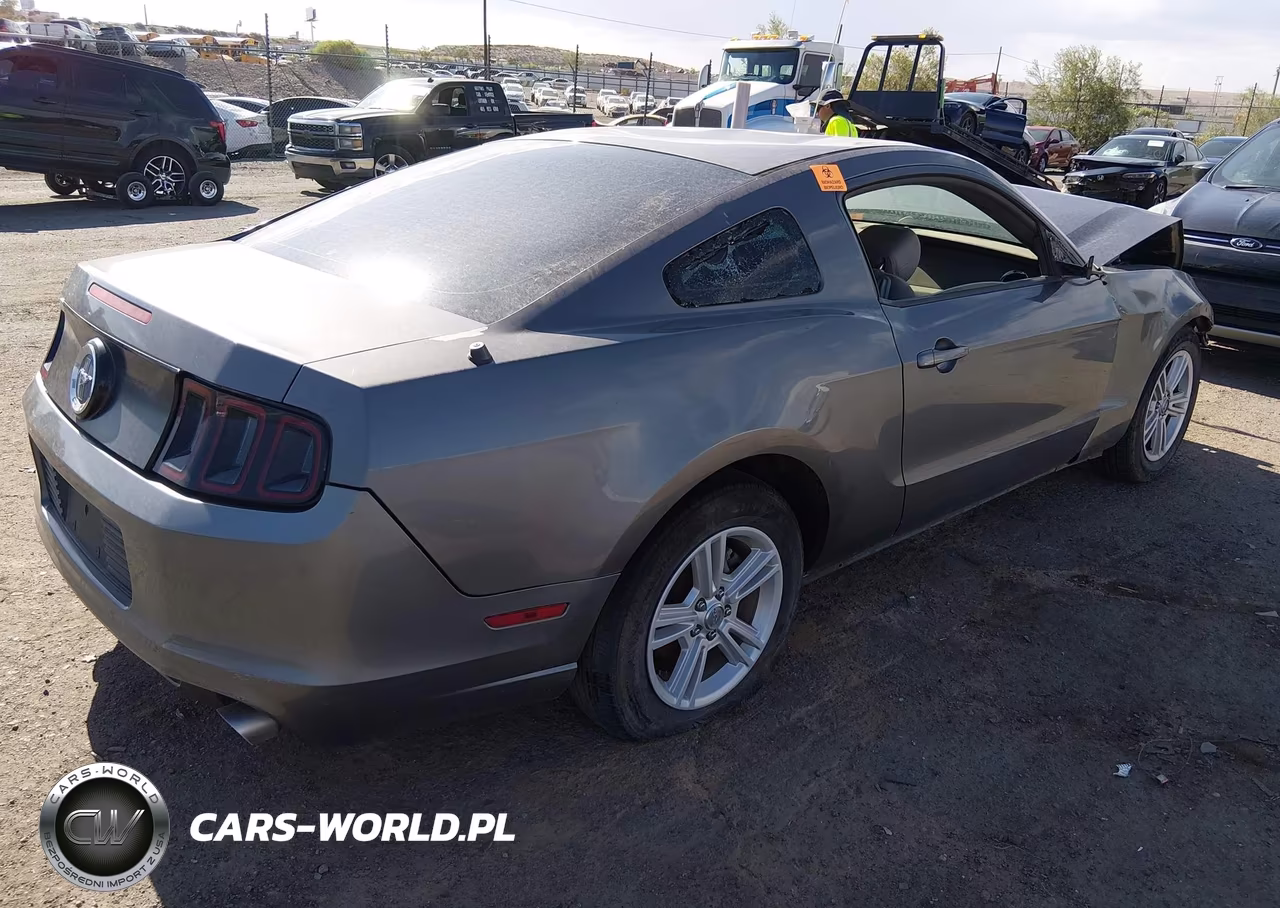 2013 Ford Mustang VIN:1ZVBP8AM8D5249785 - 4