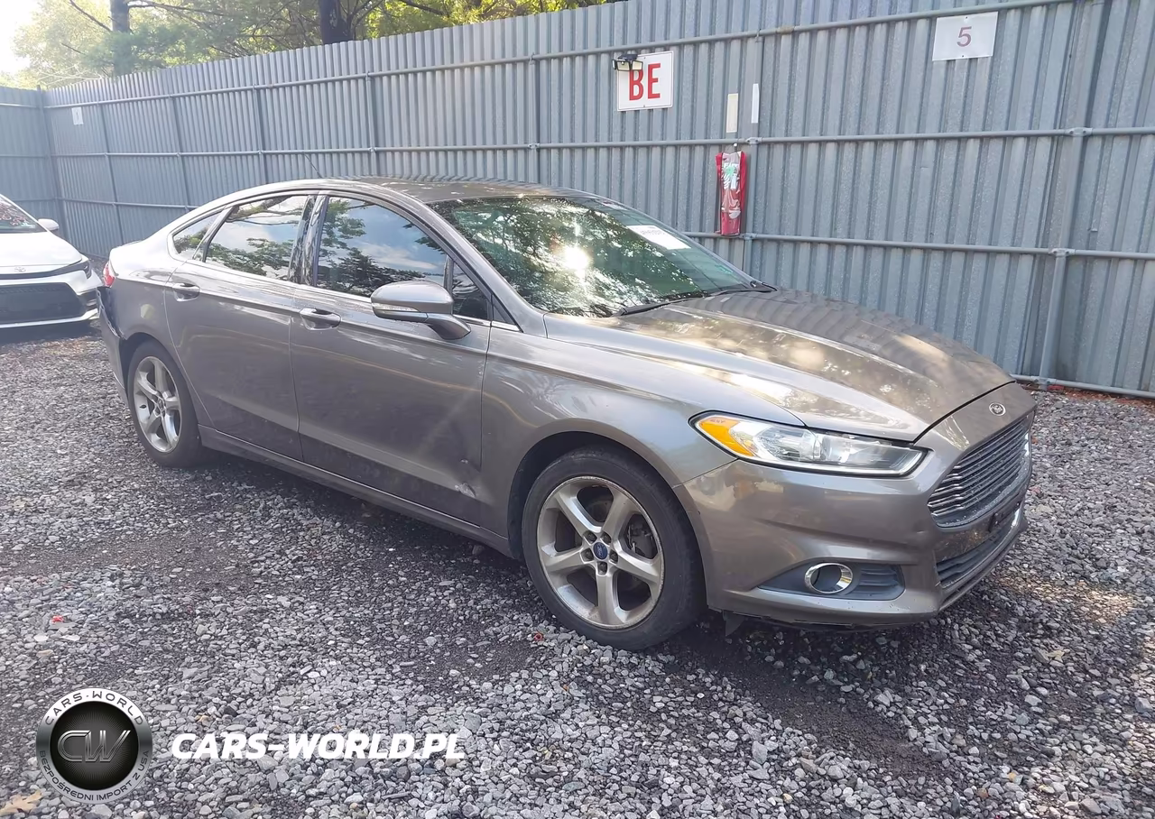 2013 Ford Fusion Se VIN:3FA6P0HR8DR175794 - 1