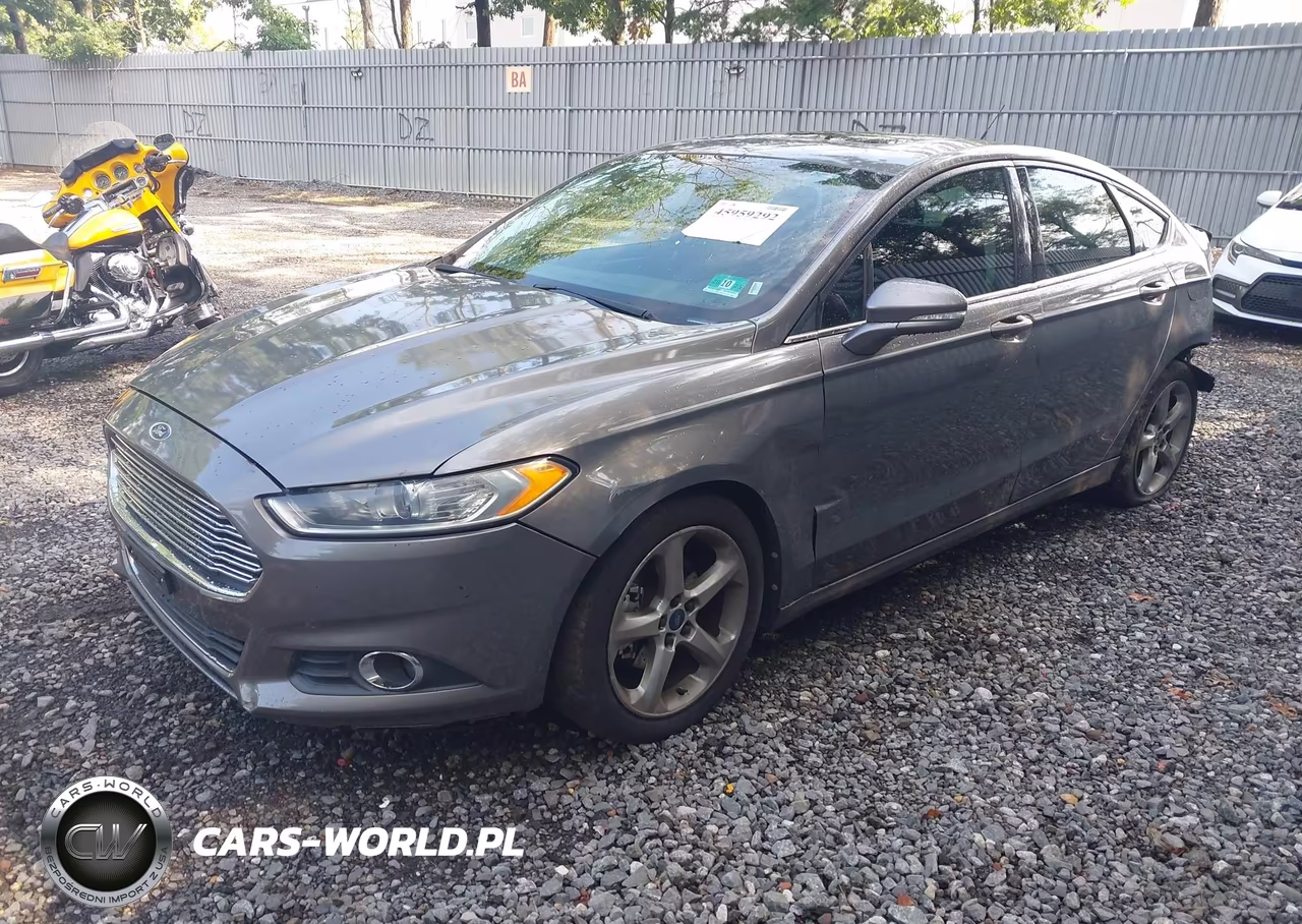 2013 Ford Fusion Se VIN:3FA6P0HR8DR175794 - 2