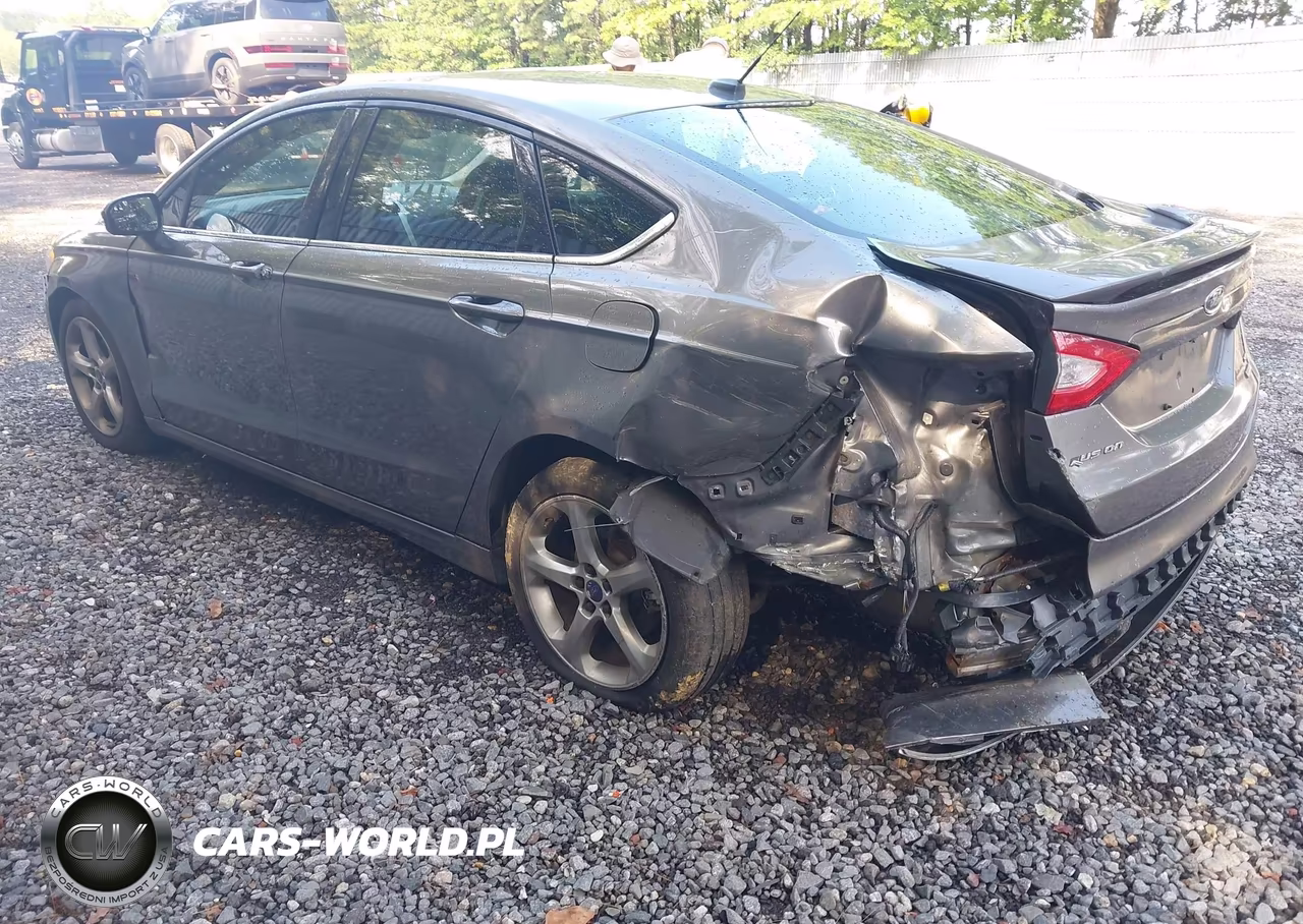 2013 Ford Fusion Se VIN:3FA6P0HR8DR175794 - 3