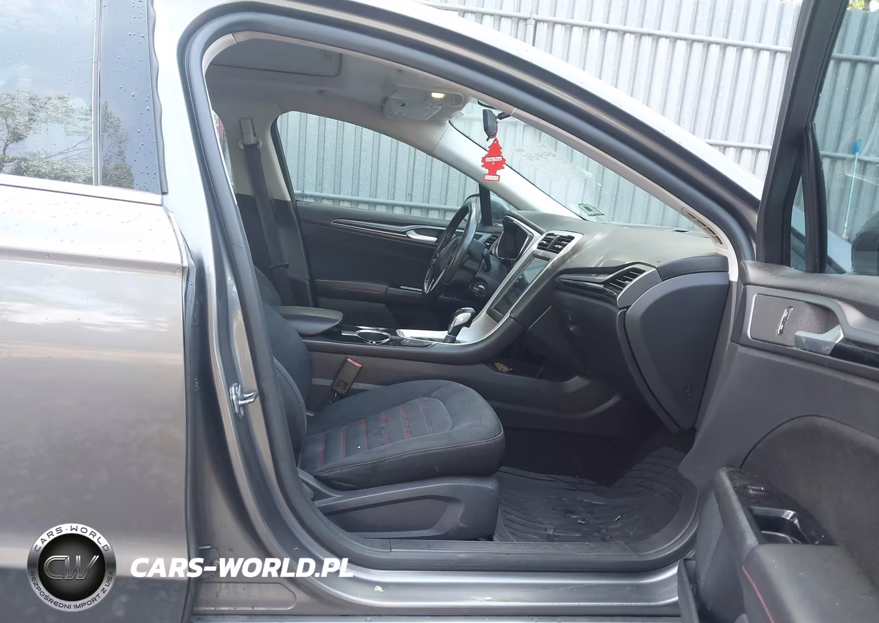 2013 Ford Fusion Se VIN:3FA6P0HR8DR175794 - 5