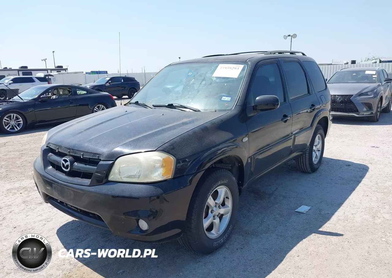 2005 Mazda Tribute S VIN:4F2YZ04125KM26425 - 2
