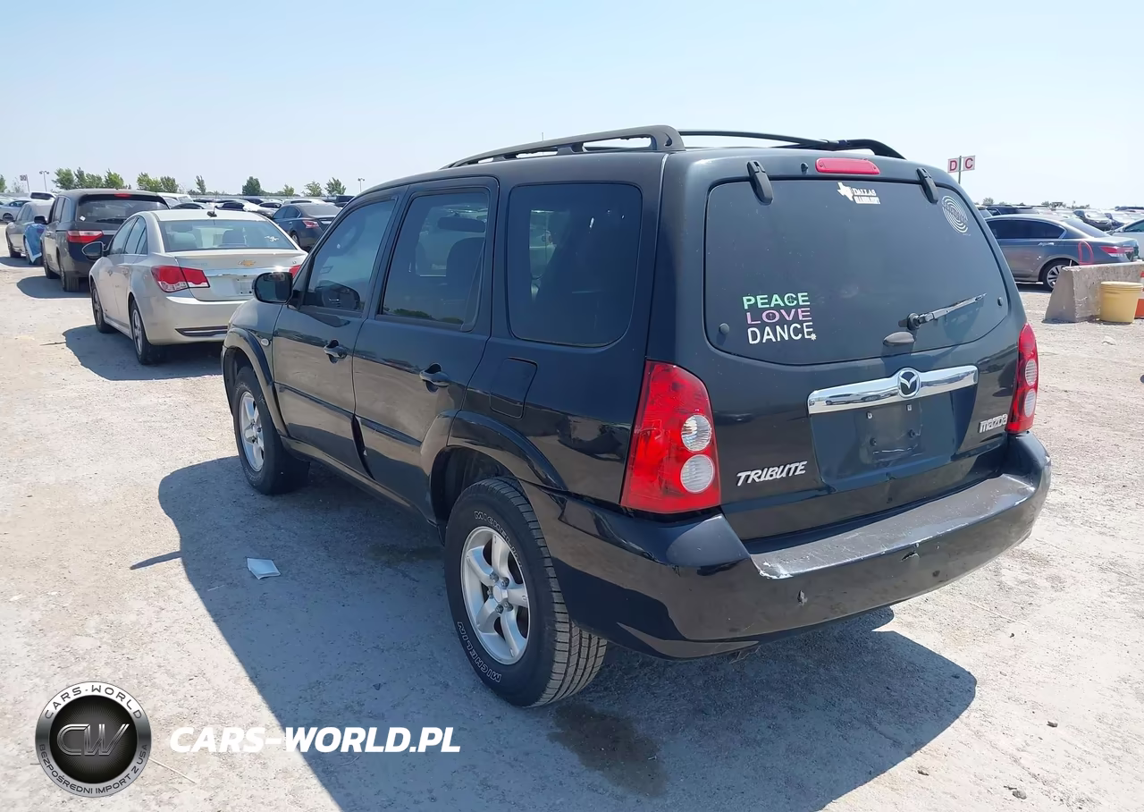 2005 Mazda Tribute S VIN:4F2YZ04125KM26425 - 3