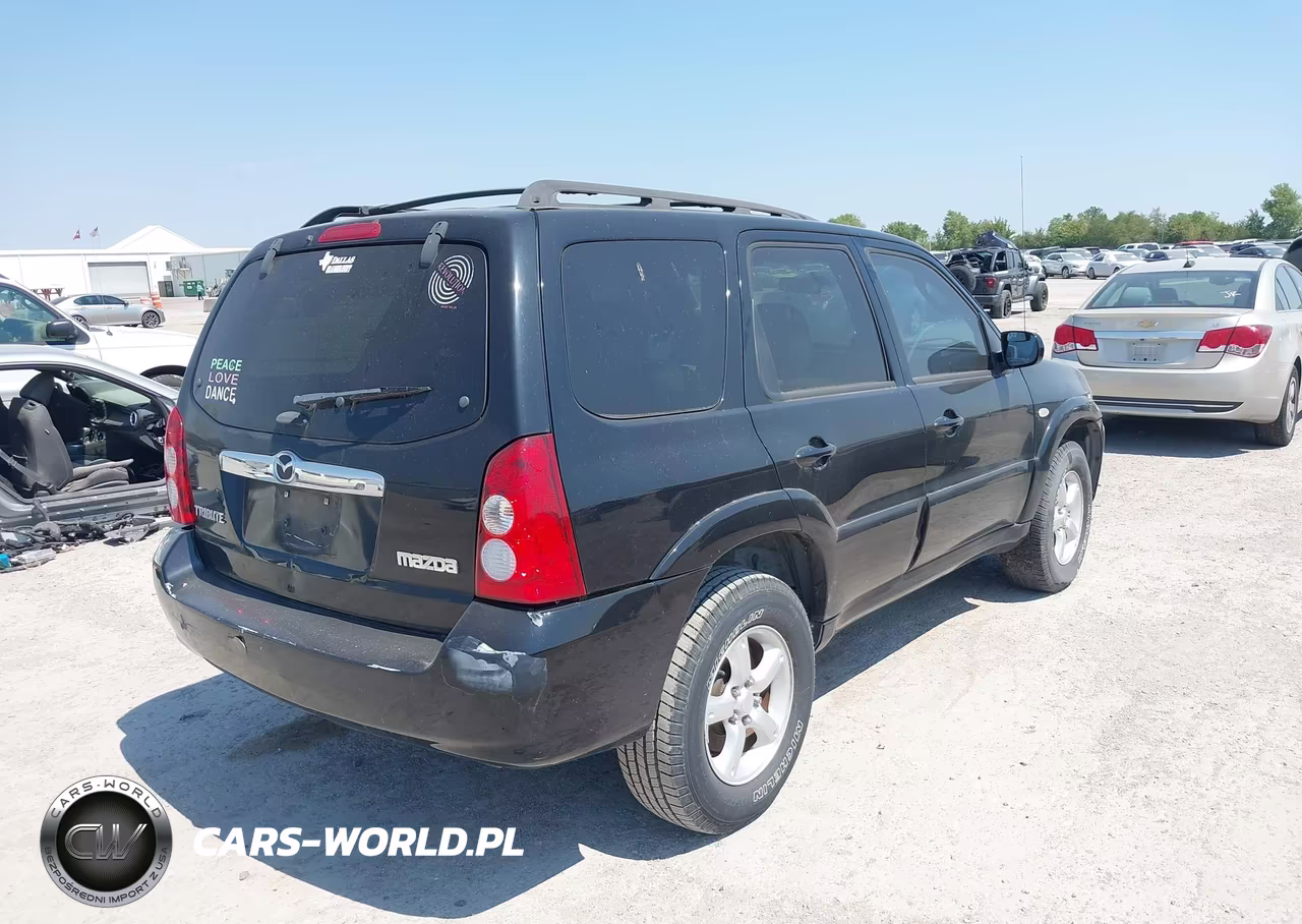 2005 Mazda Tribute S VIN:4F2YZ04125KM26425 - 4