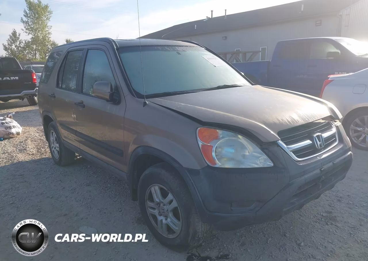 2004 Honda Cr-V Ex