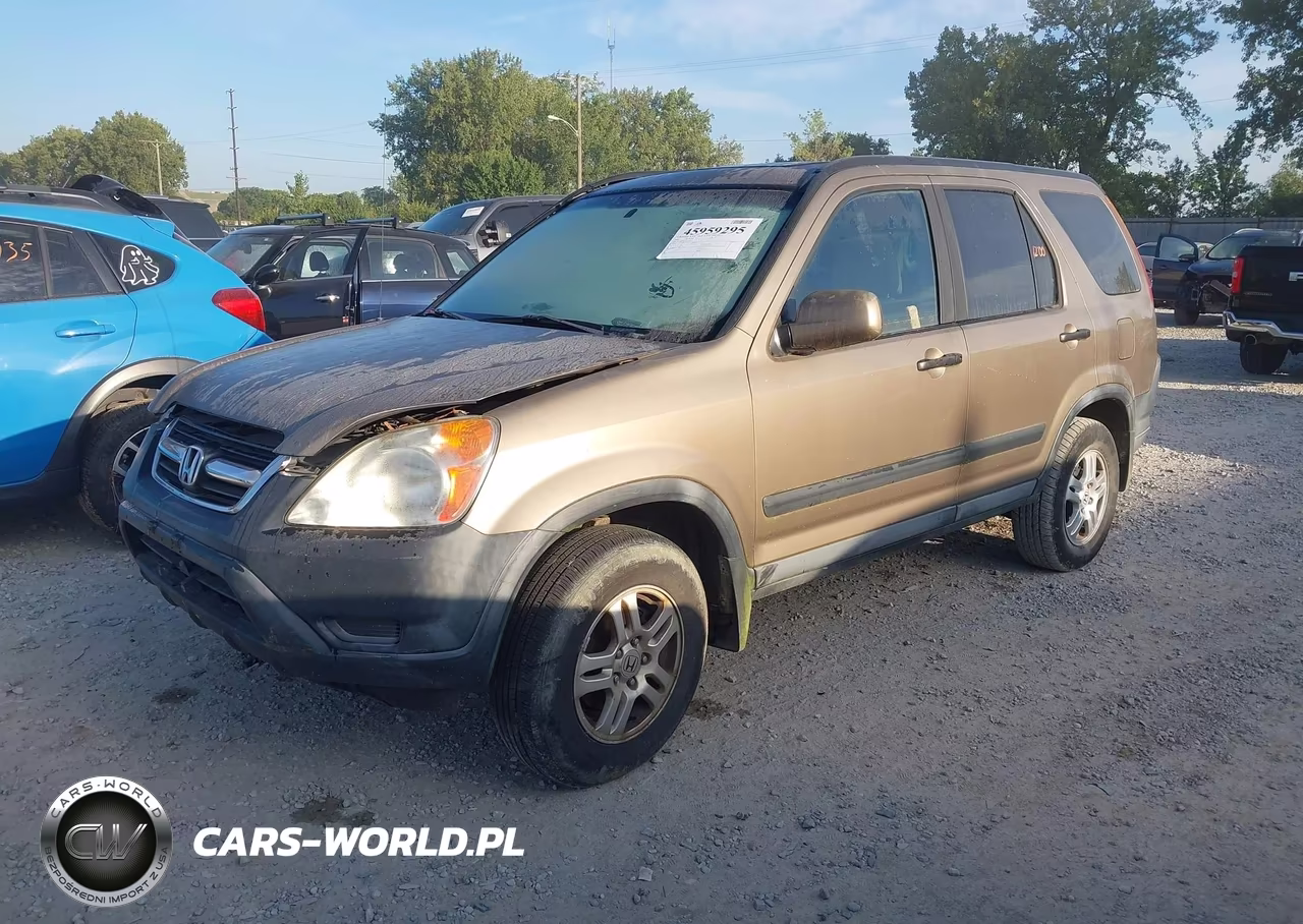 2004 Honda Cr-V Ex VIN:SHSRD78834U217119 - 2