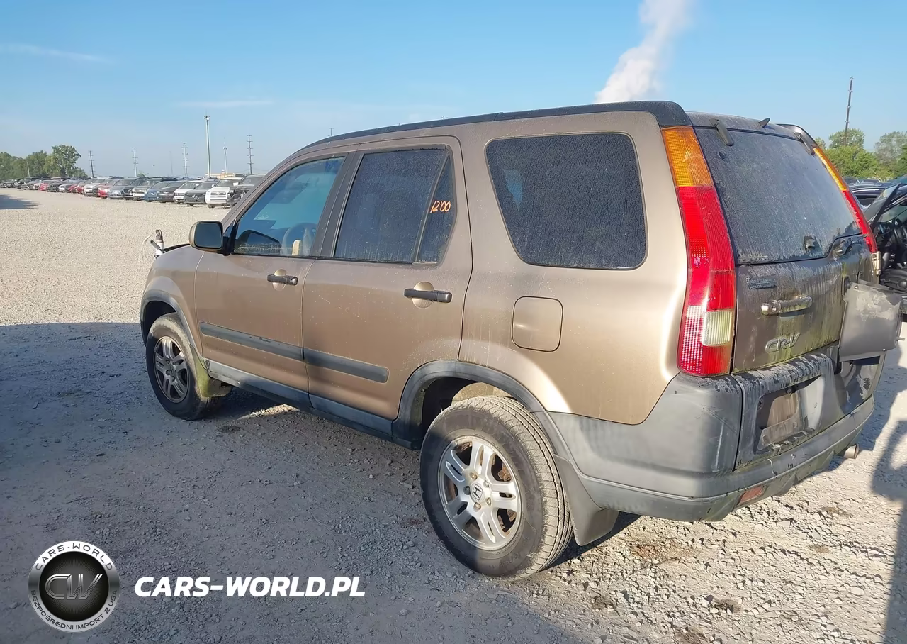 2004 Honda Cr-V Ex VIN:SHSRD78834U217119 - 3