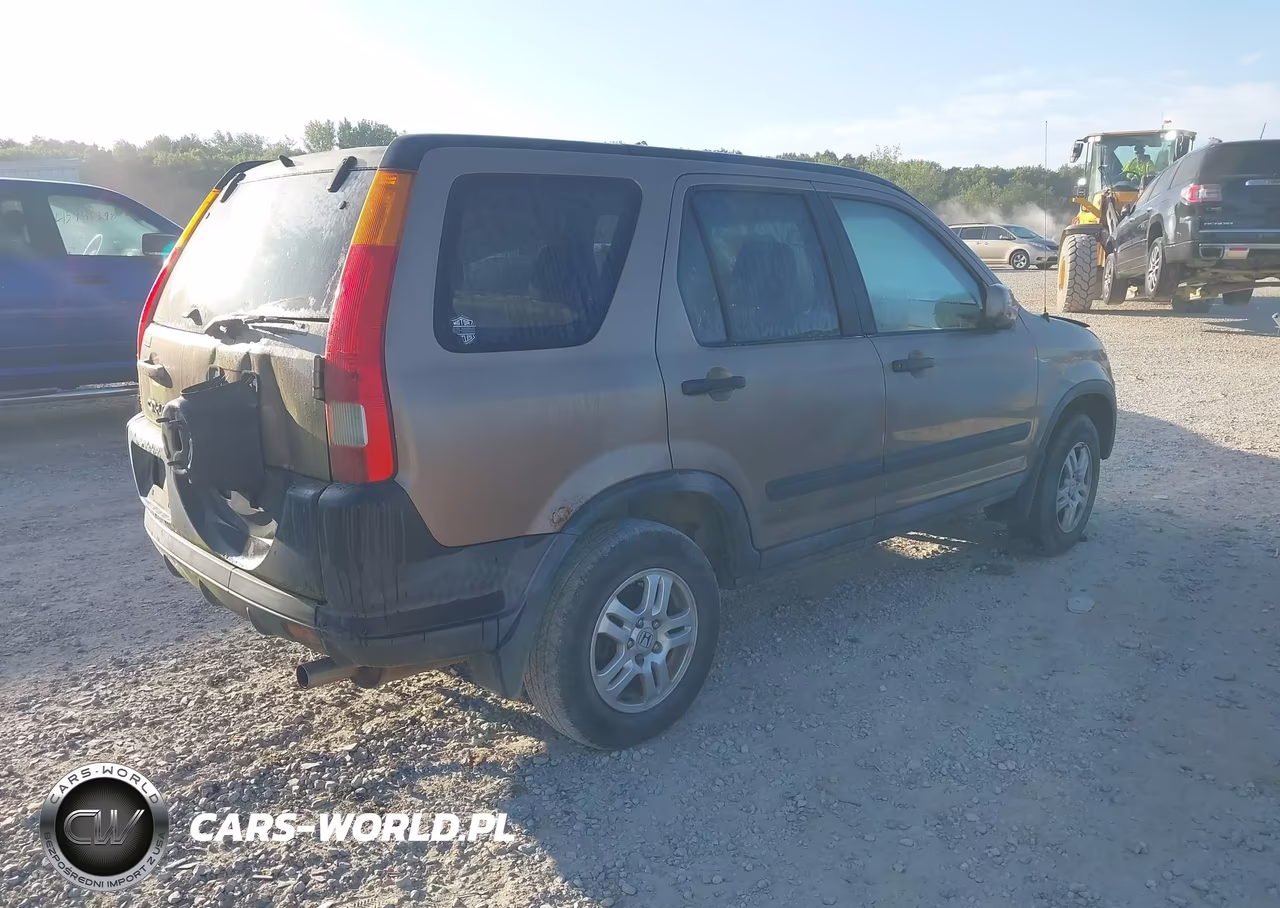 2004 Honda Cr-V Ex VIN:SHSRD78834U217119 - 4