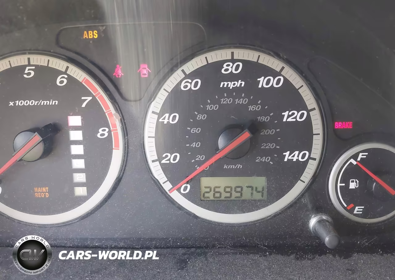 2004 Honda Cr-V Ex VIN:SHSRD78834U217119 - 7