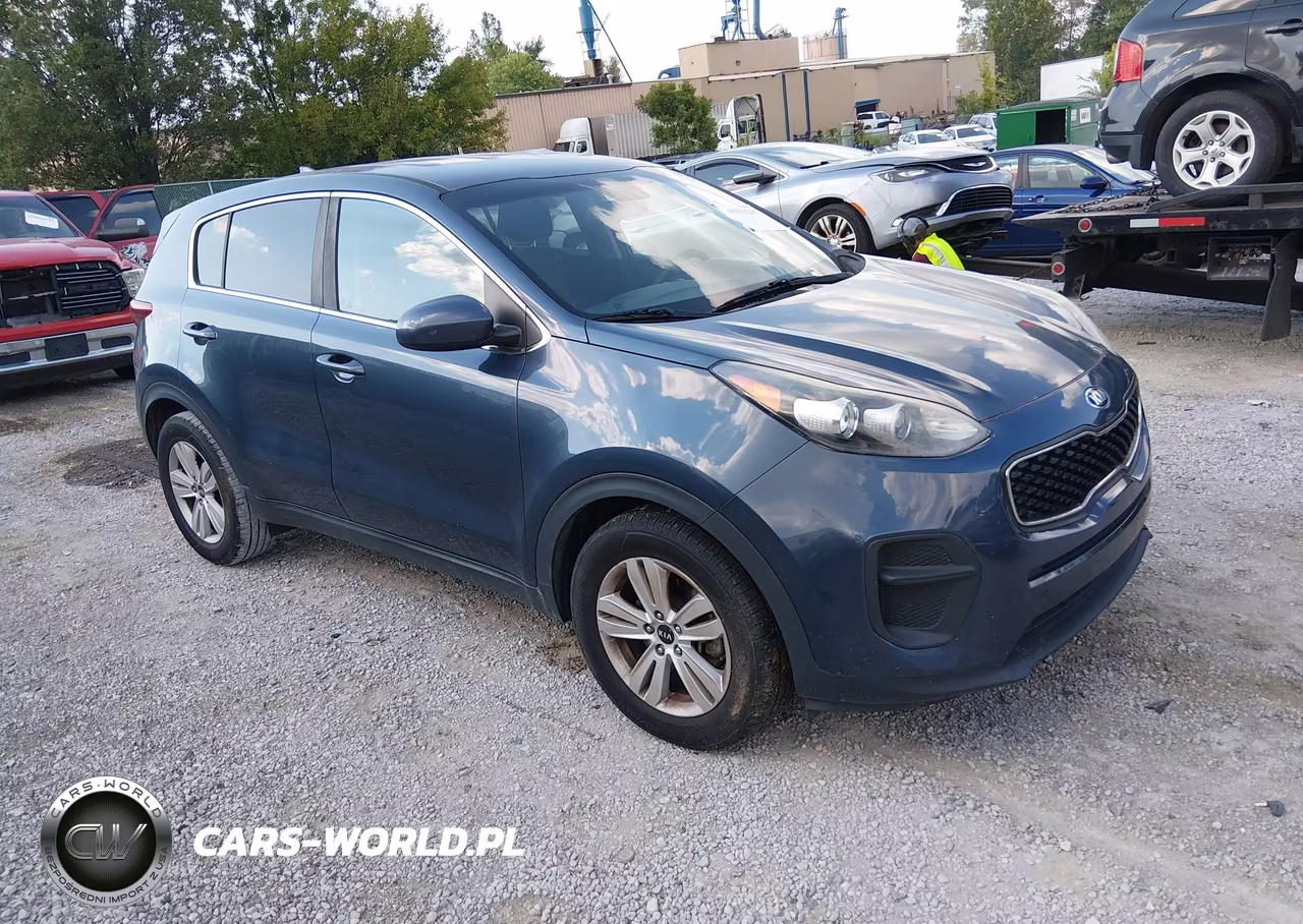 2017 Kia Sportage Lx VIN:KNDPM3AC9H7208121 - 1