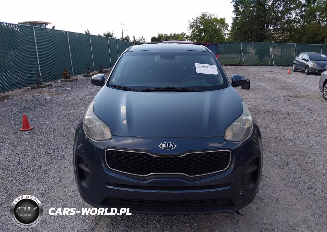 2017 Kia Sportage Lx VIN:KNDPM3AC9H7208121 - 12