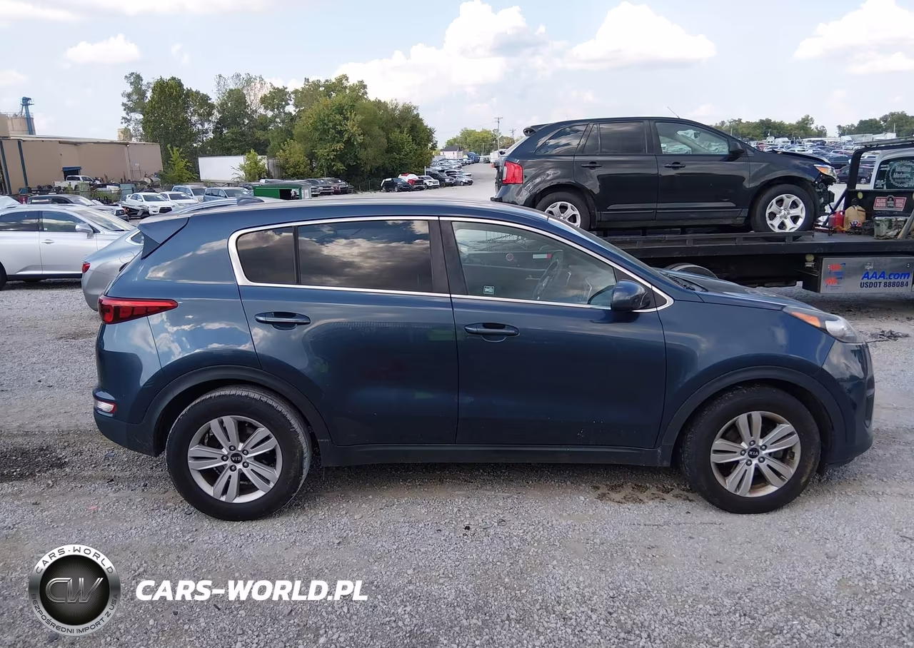 2017 Kia Sportage Lx VIN:KNDPM3AC9H7208121 - 13