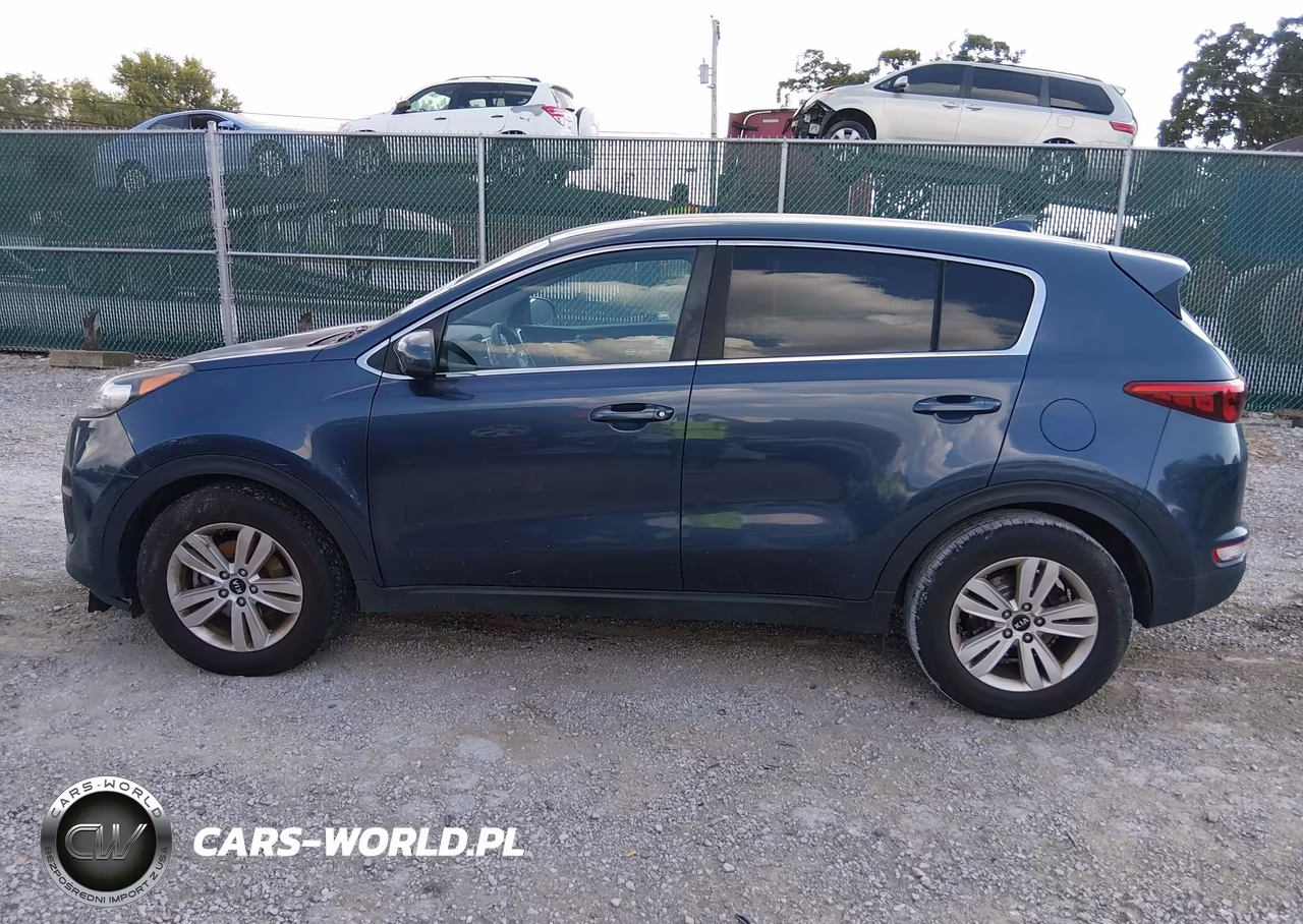 2017 Kia Sportage Lx VIN:KNDPM3AC9H7208121 - 14