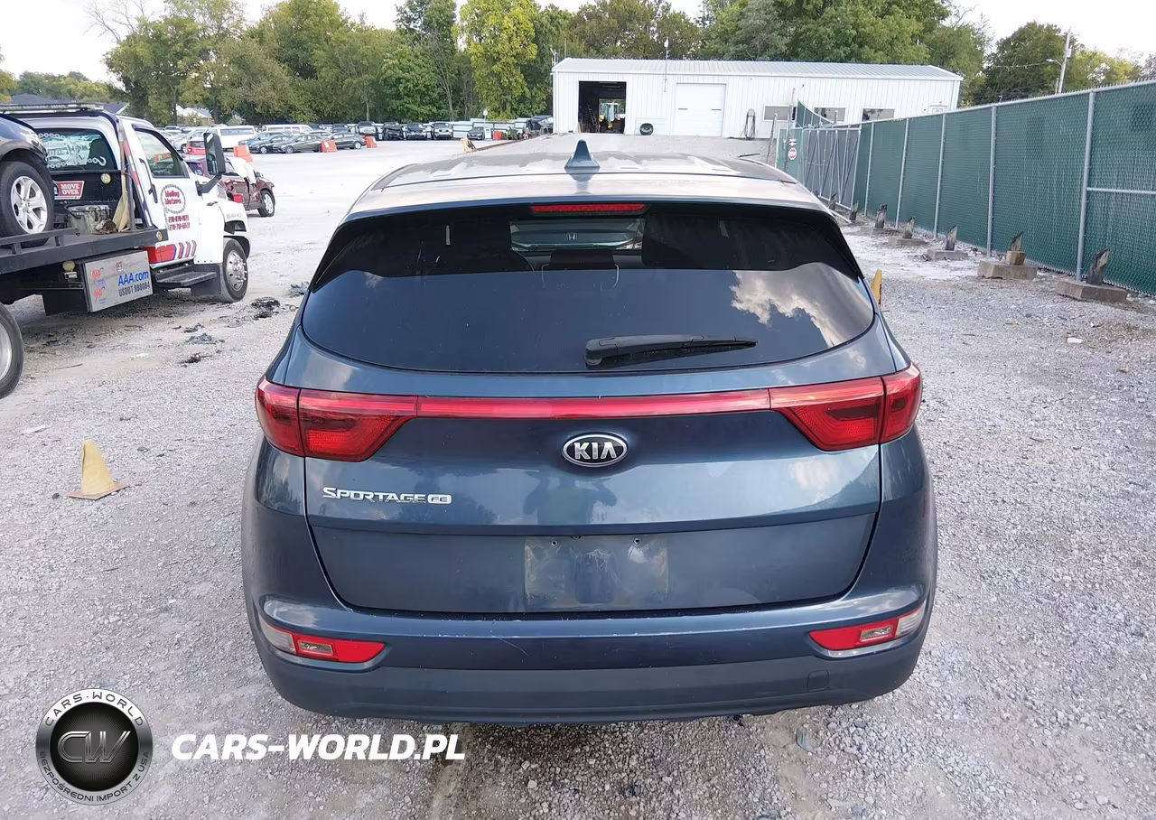 2017 Kia Sportage Lx VIN:KNDPM3AC9H7208121 - 16