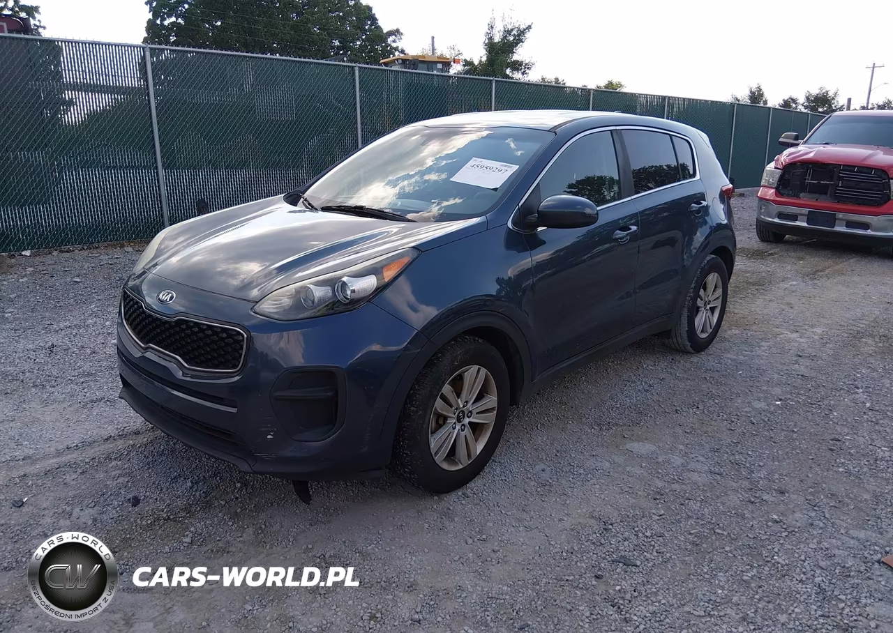 2017 Kia Sportage Lx VIN:KNDPM3AC9H7208121 - 2