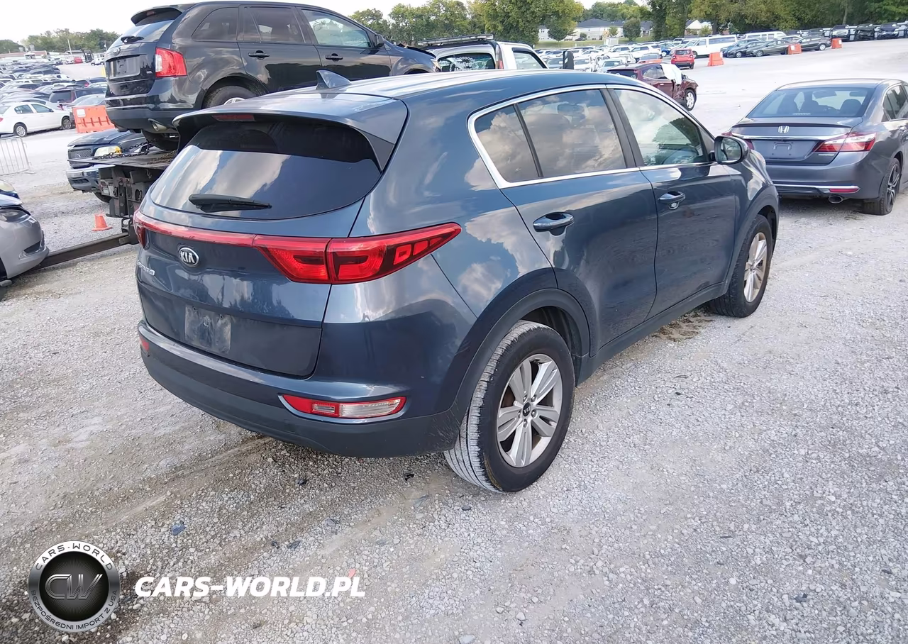 2017 Kia Sportage Lx VIN:KNDPM3AC9H7208121 - 4