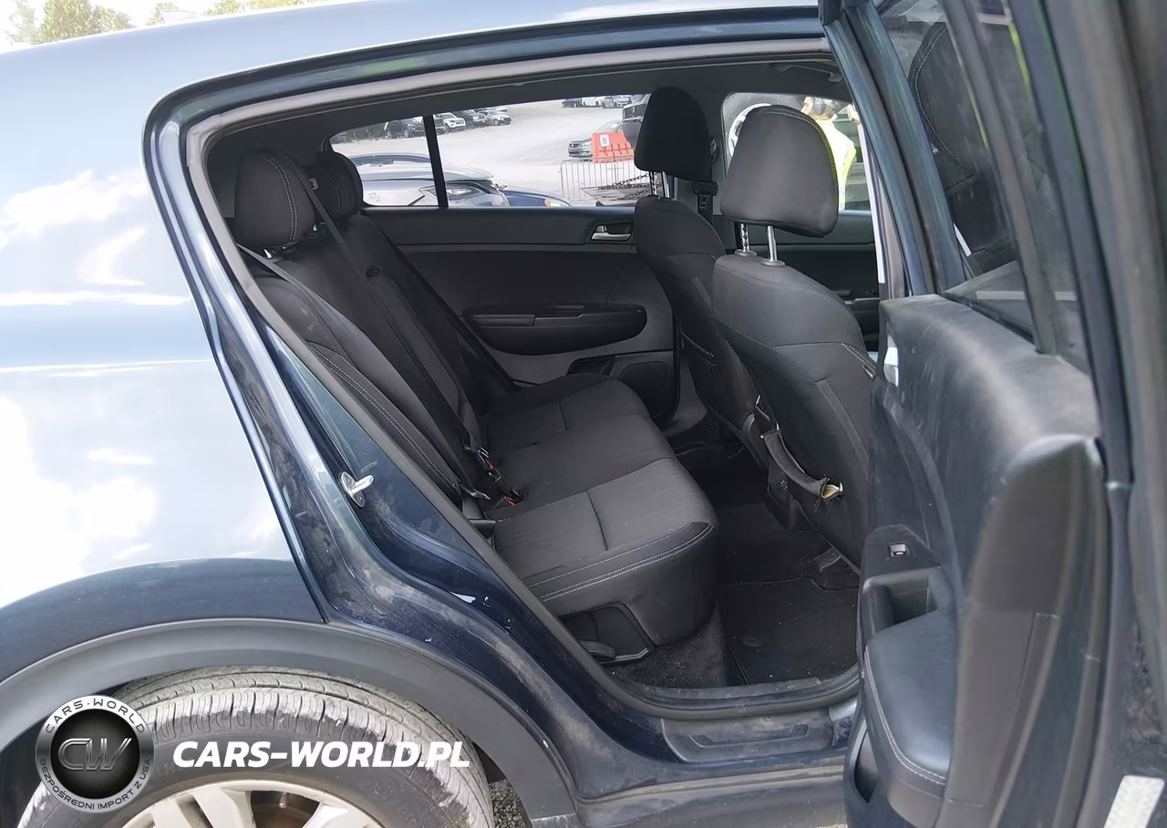 2017 Kia Sportage Lx VIN:KNDPM3AC9H7208121 - 8