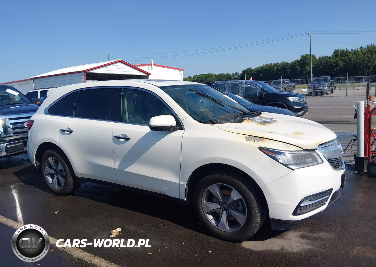 2016 Acura Mdx Acurawatch Plus Package