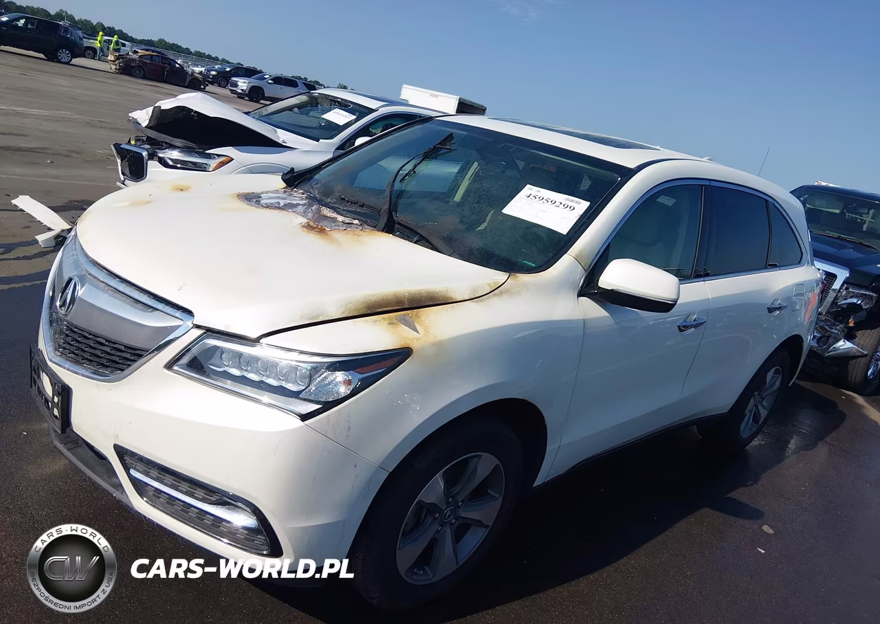 2016 Acura Mdx Acurawatch Plus Package VIN:5FRYD4H24GB048681 - 2